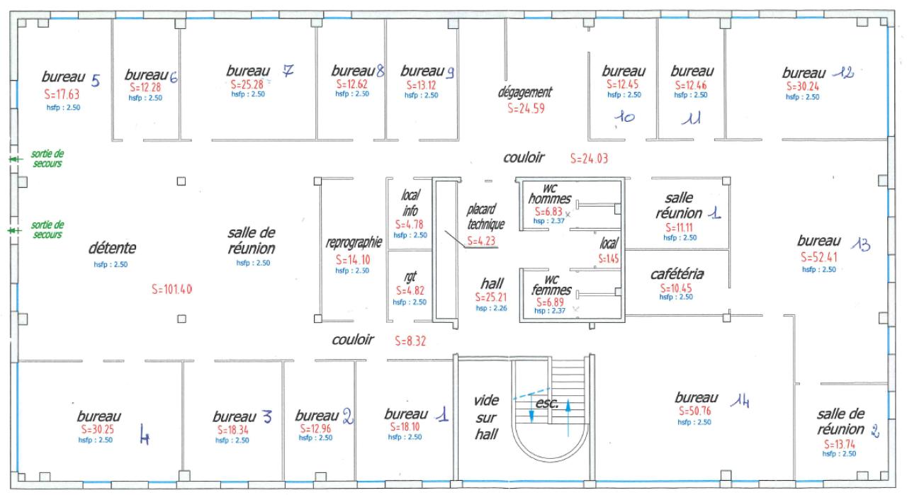 Bureau Nantes 1200m² Location bureau Nantes Loire-Atlantique OLBUR2315703 10